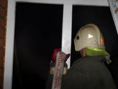 Частный жилой дом загорелся в Цимлянском районе