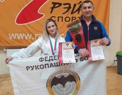 Двукратной чемпионкой России по рукопашному бою стала волгодончанка Анна Новикова