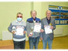 В Волгодонске состоялся чемпионат города по шахматам среди ветеранов