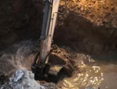 Почти 2 миллиона рублей потратил «Водоканал» Волгодонска на трубу для поврежденного коллектора