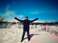 Волгодонец рассказал о купании в Северном Ледовитом океане и уроках выживания в тундре