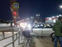На одном из перекрестков Волгодонска столкнулись «Хендай» и «Тойота»