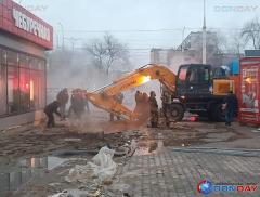 В Волгодонске без горячей воды и отопления остаются 15 многоквартирных домов и три социальных учреждения