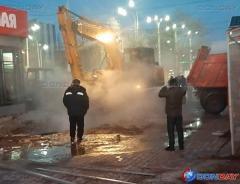 Все дефекты на теплотрассе в Волгодонске устранены