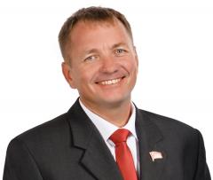 Депутат городской Думы Алексей Мисан поздравил жителей Волгодонска с наступающим Новым годом