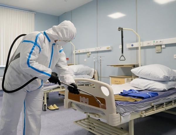 В реанимации ковидного госпиталя Волгодонска 19 пациентов
