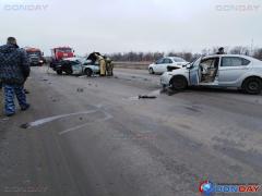 На трассе Цимлянск-Волгодонск произошло серьезное ДТП