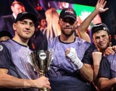 Волгодонец Харитон Агрба победил в финале турнира по боксу