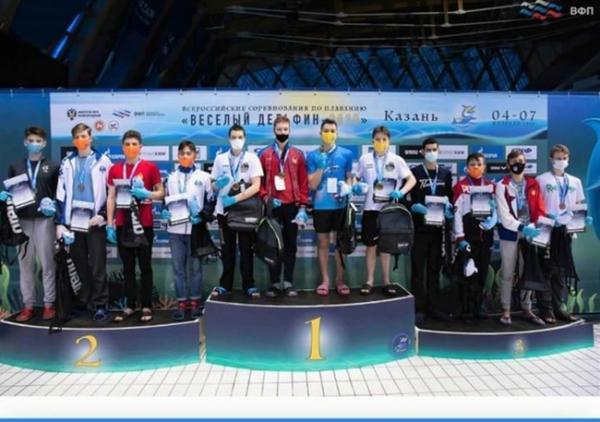 Юный пловец из Волгодонска завоевал «бронзу» на Всероссийских соревнованиях
