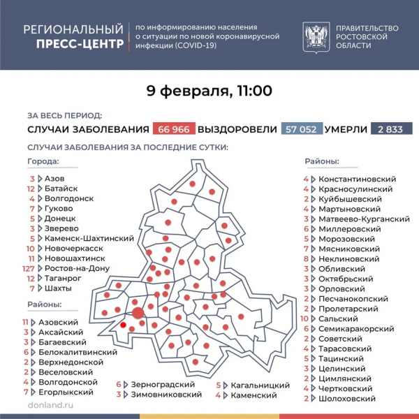 13 женщин и 11 мужчин скончались за сутки от последствий коронавируса в Ростовской области