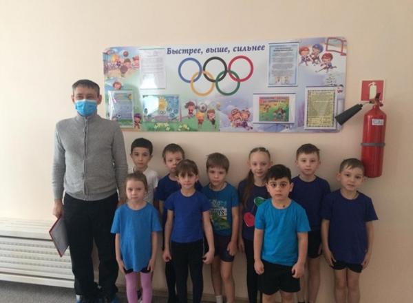 Более 115 детсадовцев Волгодонска сдали нормативы ГТО