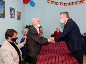 100-летний юбилей отметил ветеран Великой Отечественной войны из Волгодонска