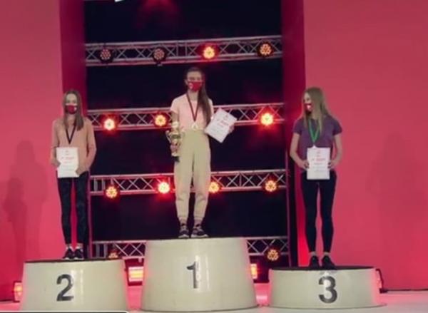 Юная волгодончанка стала серебряным призером Всероссийского легкоатлетического турнира