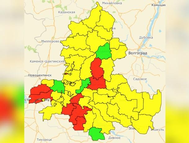 Карта ростовской области матвеево курганский район