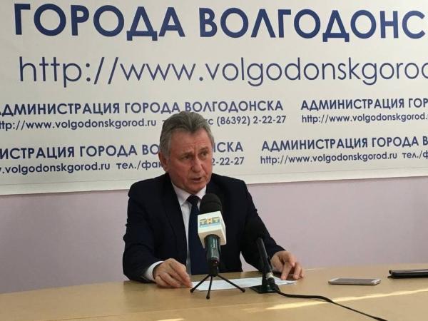 Виктор Мельников прокомментировал возможность присвоения Волгодонску статуса особой экономической зоны