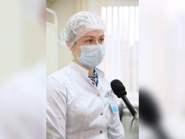 Мобильная прививочная бригада провела первый этап вакцинации в ЦСО№1 Волгодонска