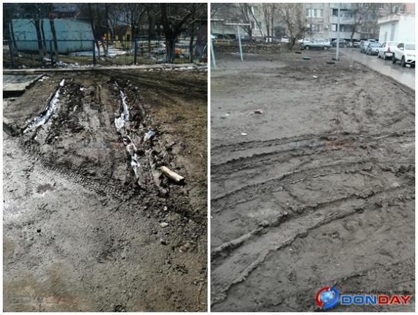 «Водители Волгодонска, вы в своем уме?»: горожанин возмущен состоянием дорог и газонов после парковки автомобилей