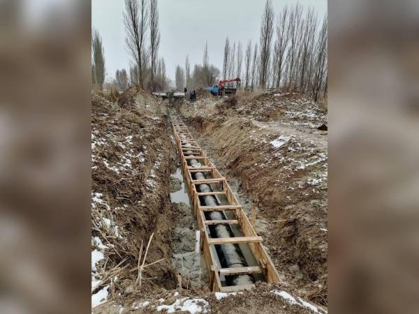 Тульская компания переложила уже 130 метров трубопровода на аварийном коллекторе в Волгодонске