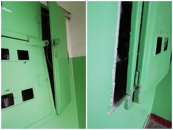 Больше трехсот квартир остались без света в Волгодонске из-за неадекватного вандала