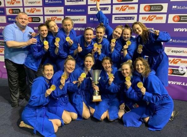 Ватерполистка из Волгодонска победила в Кубке Европейской лиги плавания