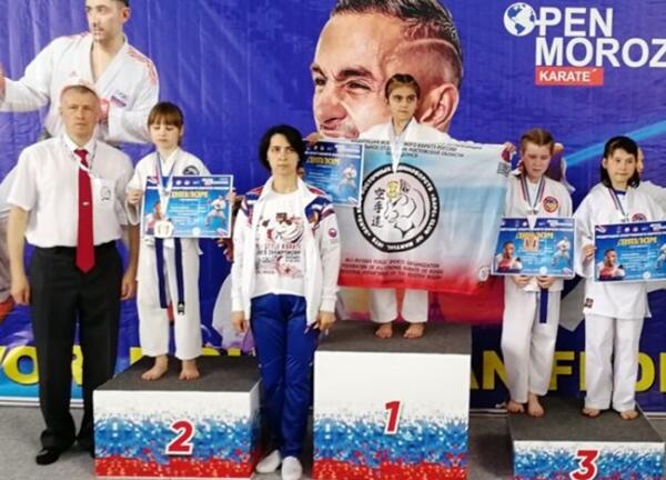 Более 60 медалей завоевали юные каратисты из Волгодонска на Всероссийском турнире