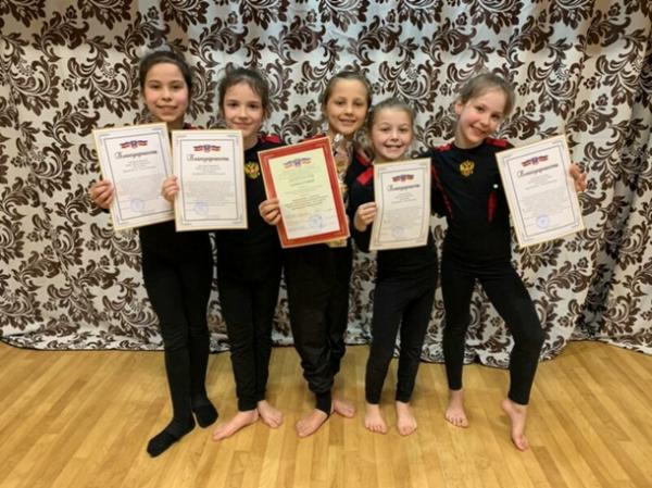 Юные танцоры из Волгодонска завоевали Гран-при в областном хореографическом  конкурсе «Южный ветер»