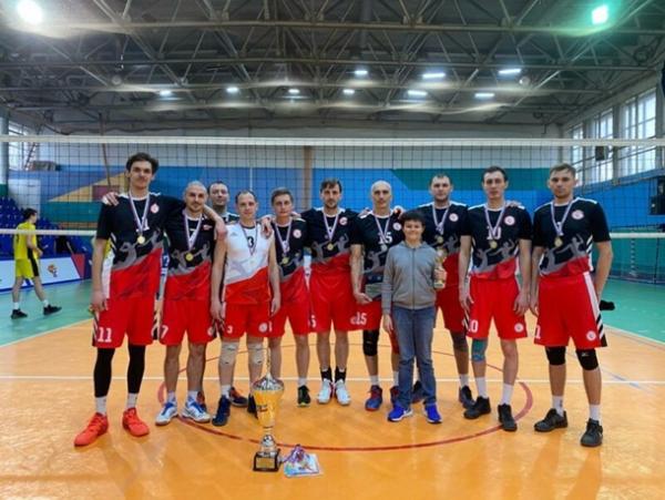 Волгодонские спортсмены стали чемпионами Ростовской области по волейболу