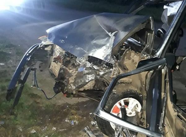Водитель ВАЗа погиб в ДТП, убегая от преследования сотрудников ГИБДД в Мартыновском районе