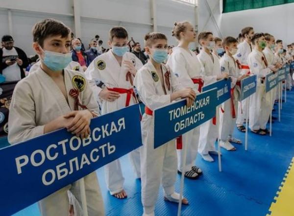 Рукопашники из Волгодонска заняли первое командное место на первенстве России