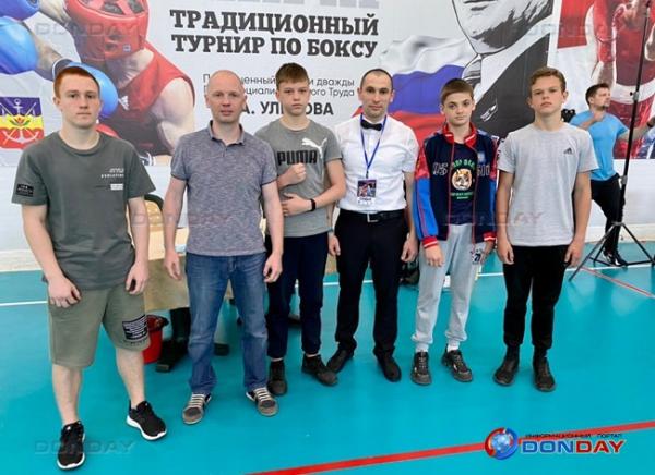 Областной чемпионат по боксу при участии двукратного Олимпийского чемпиона завершился в Волгодонске