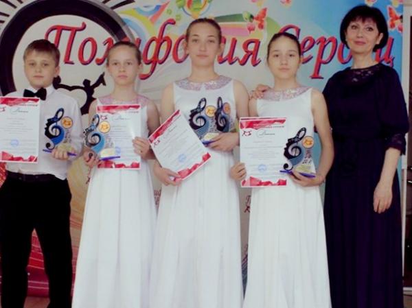 Волгодонские вокалисты с блеском выступили на Всероссийском вокальном конкурсе
