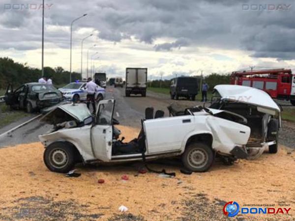 Стали известны подробности страшной аварии на Жуковском шоссе в Волгодонске: погибла пассажир