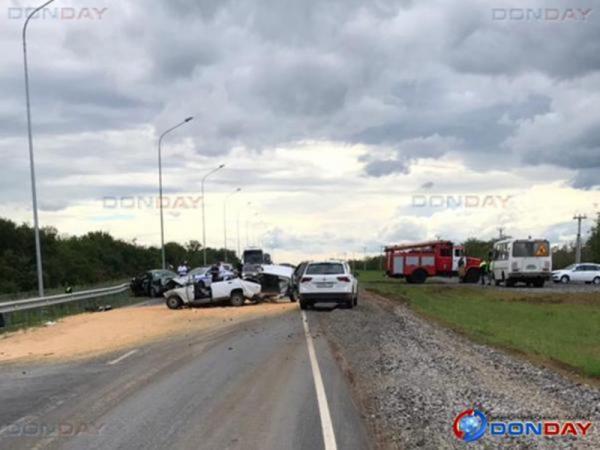 По факту смертельной аварии на Жуковском шоссе Волгодонска возбуждено уголовное дело