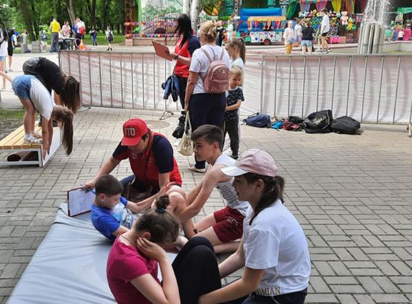 Более 300 детей Волгодонска сдали нормативы ГТО за первый месяц лета