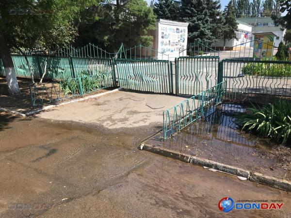 Утро понедельника встретило Волгодонск очередной коммунальной аварией