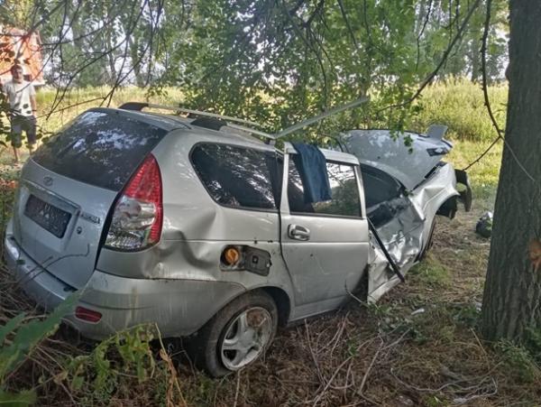 38-летний водитель «Лады» погиб в ДТП в Семикаракорском районе