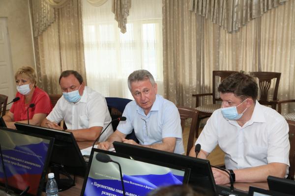 Особому городу - особые условия: Совет директоров Волгодонска обращается к правительству страны