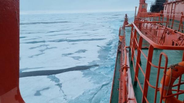 Волгодонец Артем Булгаков побывал на Северном полюсе