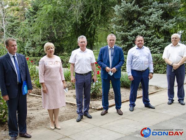 В БСМП города Волгодонска открылось отделение гнойной хирургии после ремонта