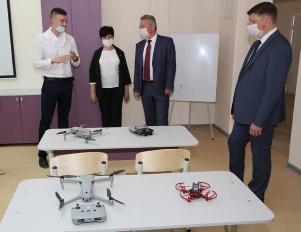 В Волгодонске открылся первый детский технопарк «Кванториум»
