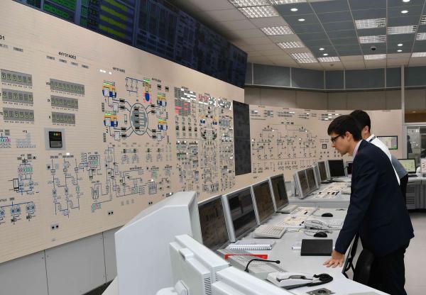 Более чем на 267 миллионов кВтч увеличила выработку электроэнергии Ростовская АЭС в сравнении с прошлым годом