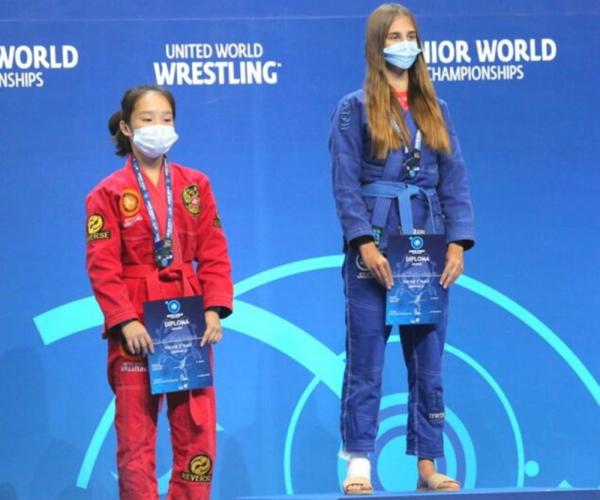 Волгодонская спортсменка стала чемпионкой мира по грэпплингу, несмотря на травму