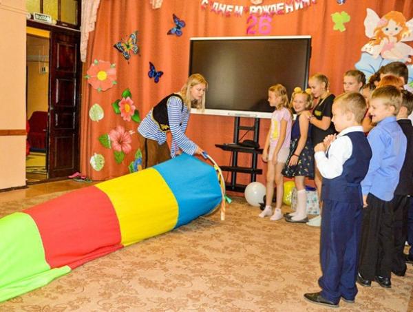 Волгодонской Социально-реабилитационный центр для несовершеннолетних «Аистенок» отметил свое 26-летие