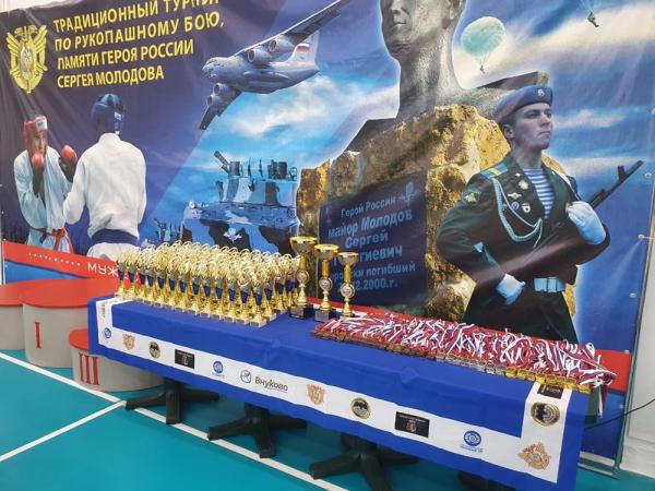 Рукопашники Волгодонска завоевали 31 медаль на городском турнире