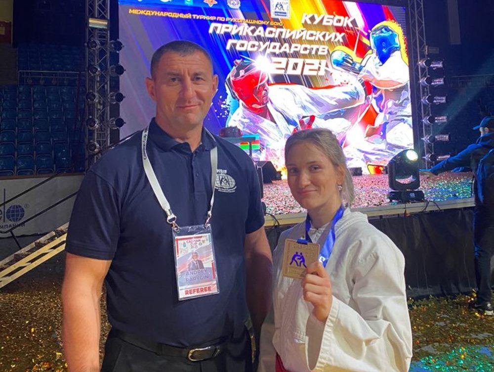 Волгодончанка Анна Новикова победила международном турнире по рукопашному бою: видео