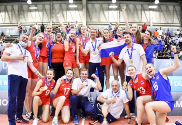 Волейболистка из Волгодонска победила в чемпионате мира