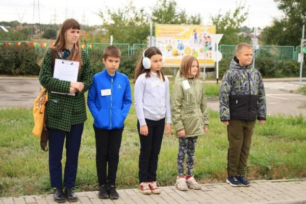 Школьники Волгодонска приняли участие в соревнованиях «Юный велосипедист»