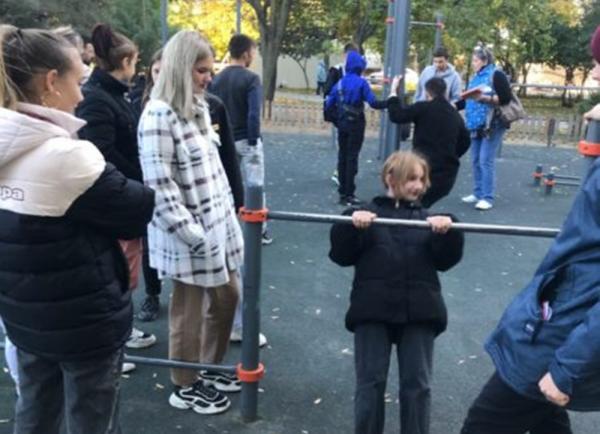 Трудные подростки Волгодонска приняли участие в турнире по воркауту