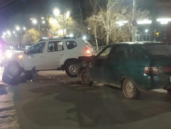 Пьяный водитель устроил ДТП практически в центре Волгодонска