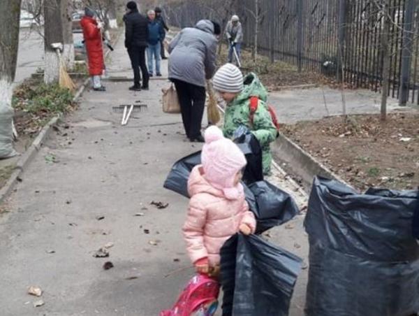 Жители Волгодонска вместе с депутатом, не дождавшись коммунальщиков, почистили ливневку